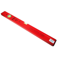 Poziomica PRO czerwona 60cm