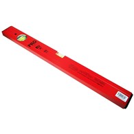 Poziomica PRO czerwona 120cm