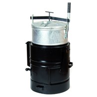 Parnik węglowy 100L ocynk