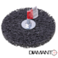Dysk z włókniny ściernej na wiertarkę DIAMANTO
