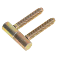 Zawias okienny wkręcany 12x50mm