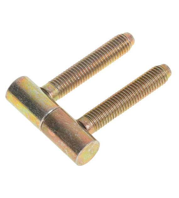Zawias okienny wkręcany 12x50mm