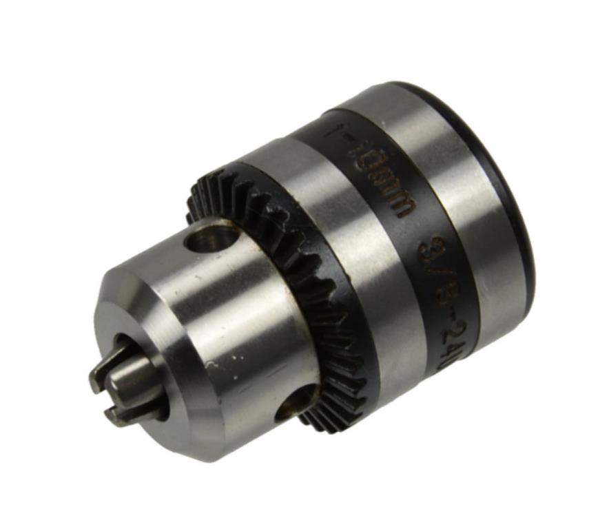 Główka do wiertarki 10-3/8 kluczyk