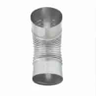 Kolanko piecowe czarne 100mm