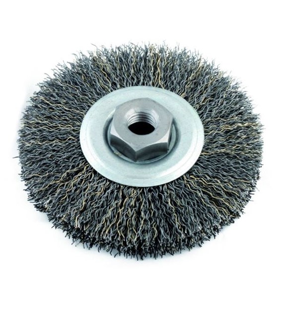 Szczotka /KRAJ/ tarczowa M14 120mm