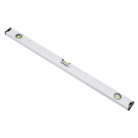 Poziomica 80 cm - srebrna DIAMANTO STANDARD