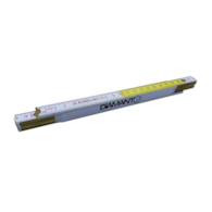 Miara drewniana okuta biało - żółta 1m DIAMANTO