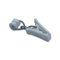 Żabka do karniszy aluminiowych 100szt