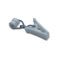 Żabka do karniszy aluminiowych 100szt