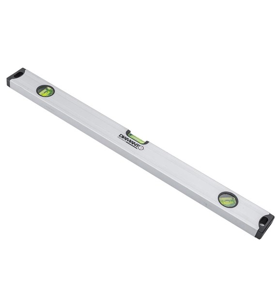 Poziomica 60 cm - srebrna DIAMANTO STANDARD