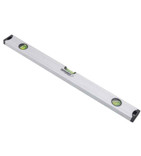 Poziomica 60 cm - srebrna DIAMANTO STANDARD