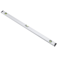 Poziomica 100 cm - srebrna DIAMANTO STANDARD
