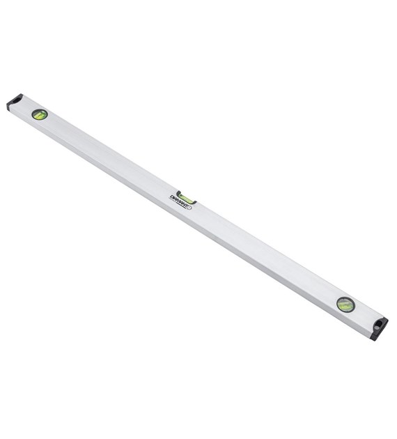 Poziomica 100 cm - srebrna DIAMANTO STANDARD