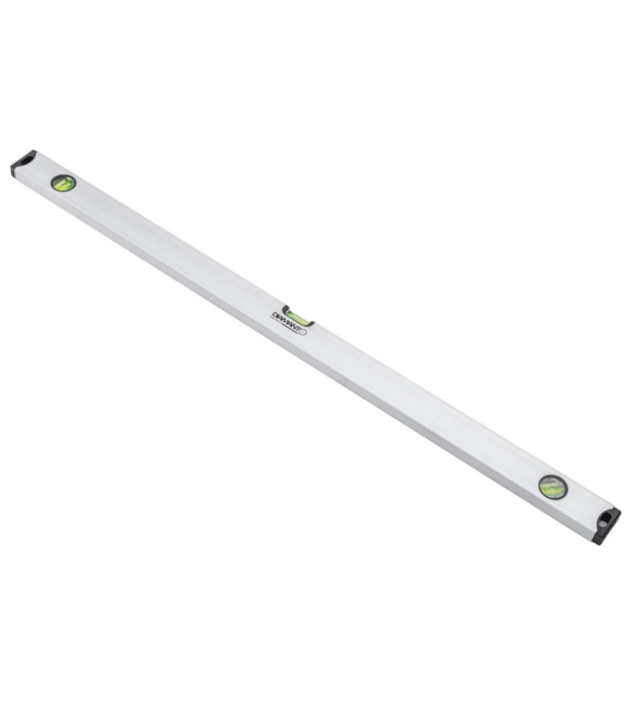 Poziomica 100 cm - srebrna DIAMANTO STANDARD