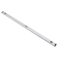 Poziomica 120 cm - srebrna DIAMANTO STANDARD
