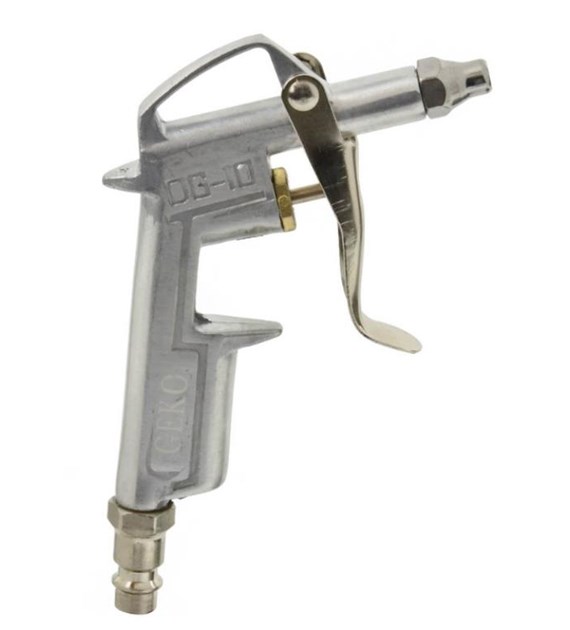 Pistolet do przedmuchiwania krótki