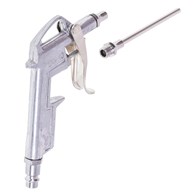 Pistolet do przedmuchiwania długi