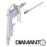 Pistolet do przedmuchiwania długi