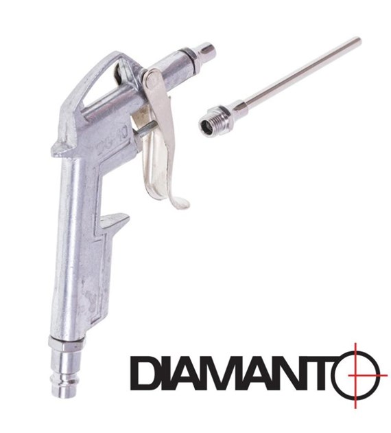 Pistolet do przedmuchiwania długi