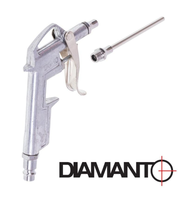 Pistolet do przedmuchiwania długi