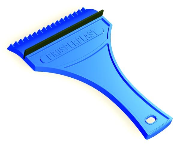 Skrobaczka do szyb samochodowych 18cm