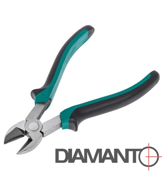 Szczypce tnące boczne TUV 200mm DIAMANTO