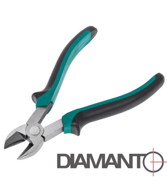 Szczypce tnące boczne TUV 200mm DIAMANTO