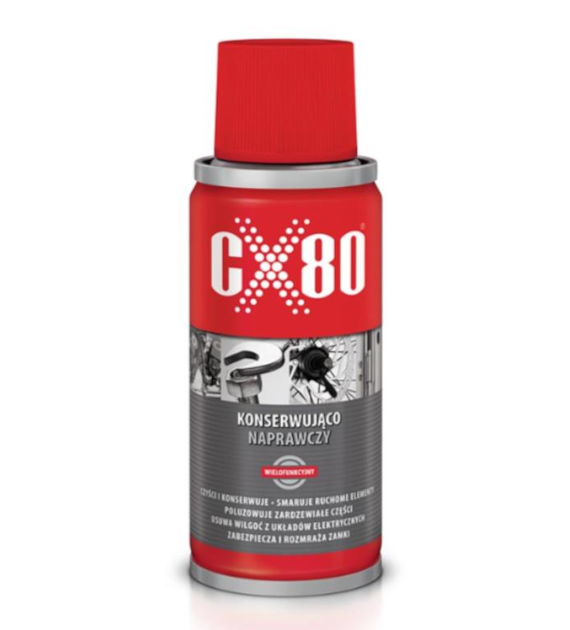 CX-80 Płyn konserwująco-naprawczy 100ml