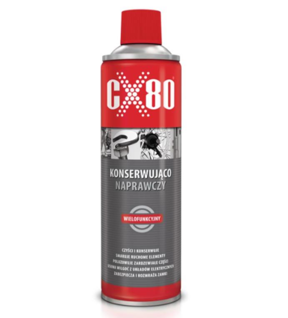 CX-80 Płyn konserwująco-naprawczy 250ml