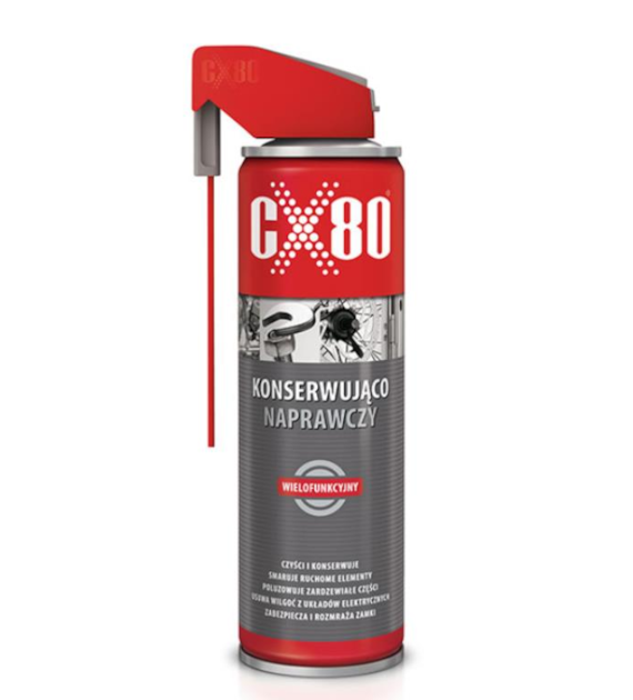 CX-80 Płyn konserwująco-naprawczy 500ml