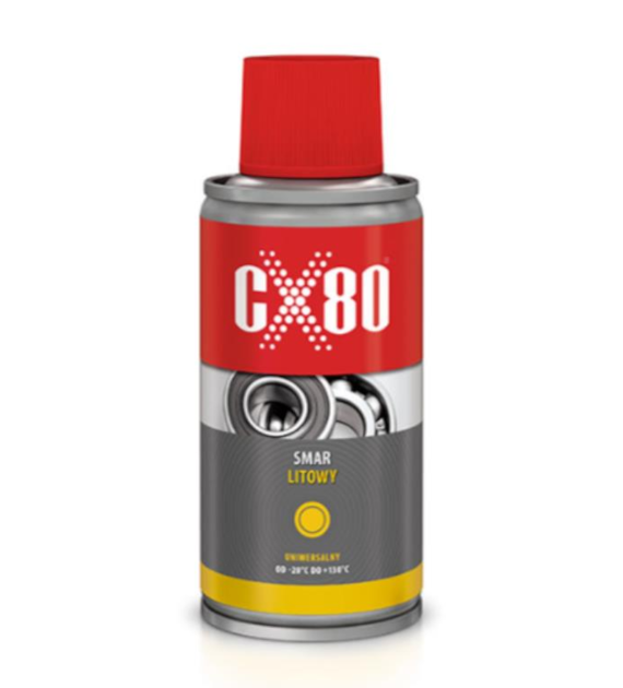 CX-80 Smar litowy 150ml