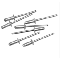 Nit aluminiowy zrywalny 6,4x3,2mm 50szt