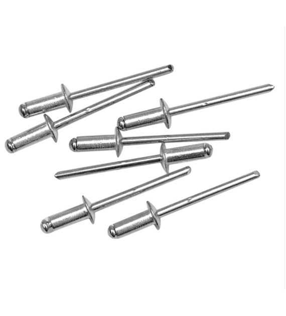 Nit aluminiowy zrywalny 6,4x3,2mm 50szt