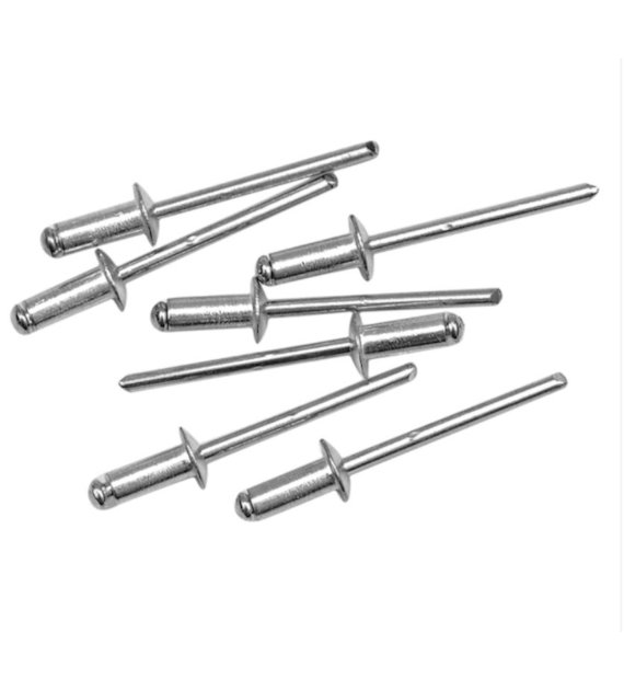 Nit aluminiowy zrywalny 6,4x3,2mm 50szt