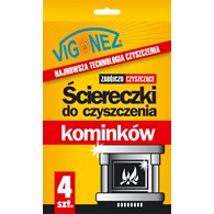 Ściereczki do czyszczenia kominków