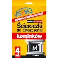 Ściereczki do czyszczenia kominków