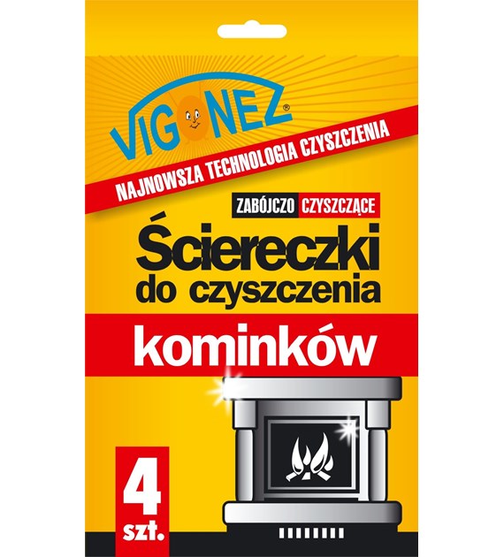 Ściereczki do czyszczenia kominków