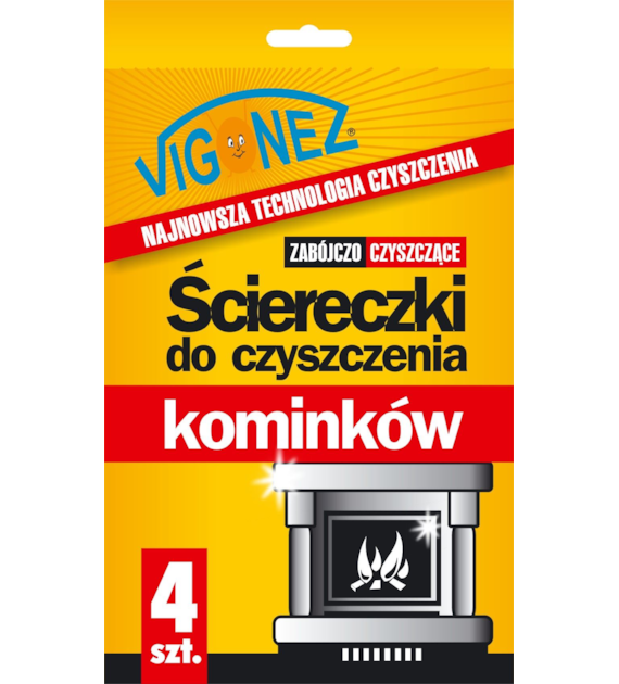 Ściereczki do czyszczenia kominków