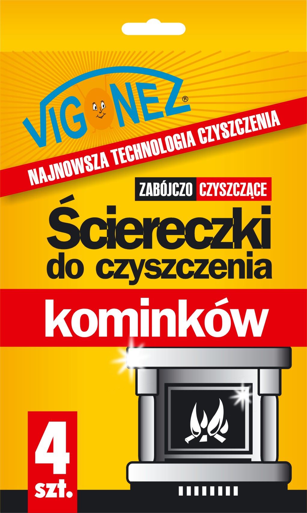 Ściereczki do czyszczenia kominków