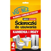 Ściereczki do usuwania kamienia i rdzy VIGONEZ