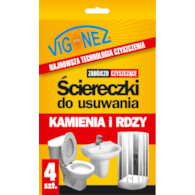 Ściereczki do usuwania kamienia i rdzy VIGONEZ