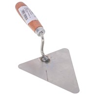 Kielnia trójkąt czarna 160mm