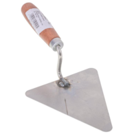 Kielnia trójkąt czarna 160mm