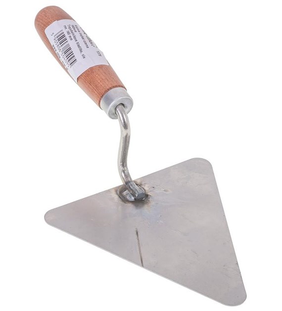 Kielnia trójkąt czarna 160mm