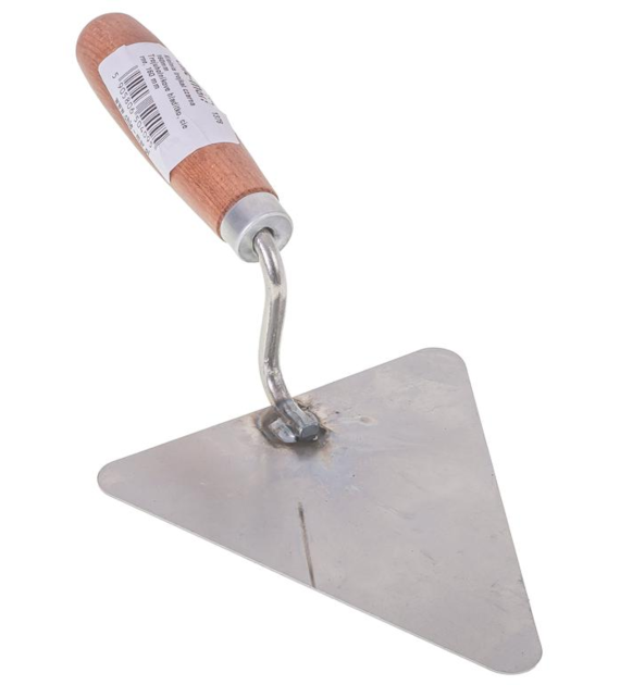 Kielnia trójkąt czarna 160mm