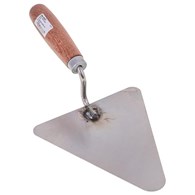 Kielnia trójkąt czarna 180mm