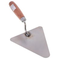 Kielnia trójkąt czarna 180mm