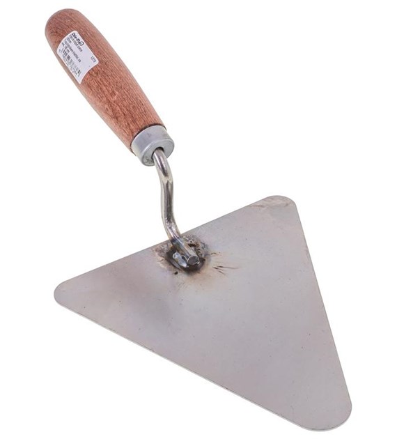 Kielnia trójkąt czarna 180mm