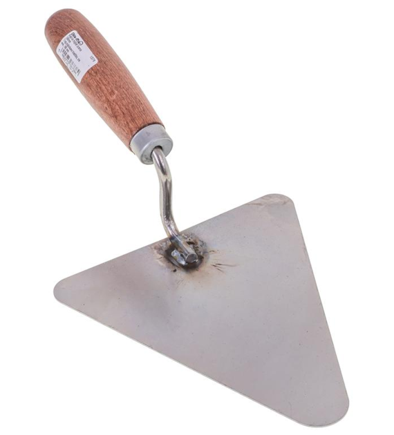 Kielnia trójkąt czarna 180mm