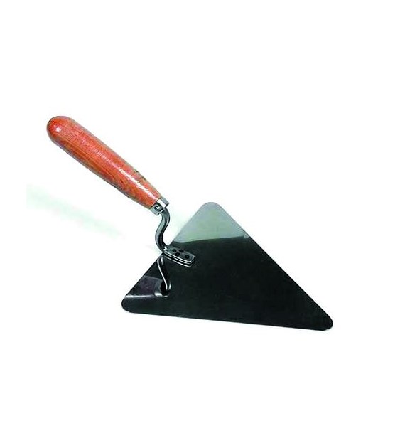 Kielnia trójkąt czarna 200mm